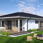 Projekt prízemného rodinného domu LAGUNA12N