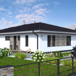 Projekt prízemného rodinného domu LAGUNA12N
