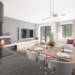 Projekt prízemného rodinného domu LAGUNA12N