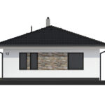 Projekt prízemného rodinného domu LAGUNA12N