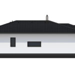 Projekt prízemného rodinného domu LAGUNA12N