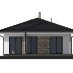 Projekt prízemného rodinného domu LAGUNA12N
