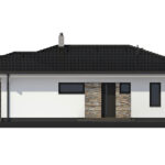 Projekt prízemného rodinného domu LAGUNA12N