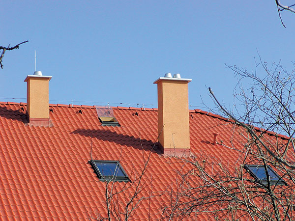Komín – dôležitý detail dobrej strechy