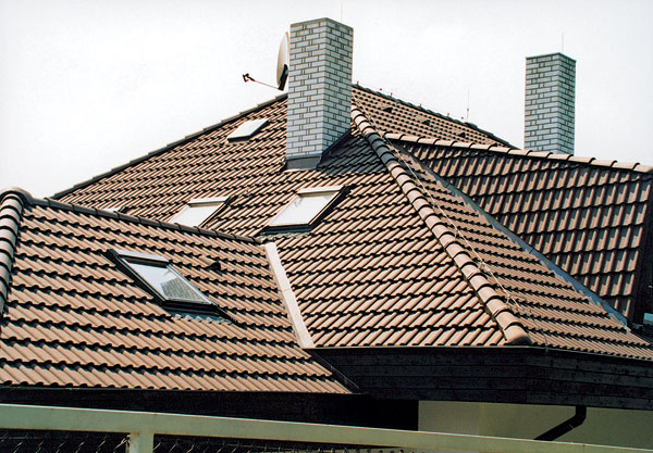 Komín – dôležitý detail dobrej strechy