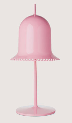 Stolová lampa Lolita, dizajn Nika Zupanc.
