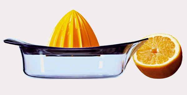 Odšťavovač citrusov Spritta z plastu a nehrdzavejúcej ocele, Ikea