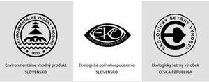 Príklady ekoznačiek (zdroj: www.ekoporadna.sk)