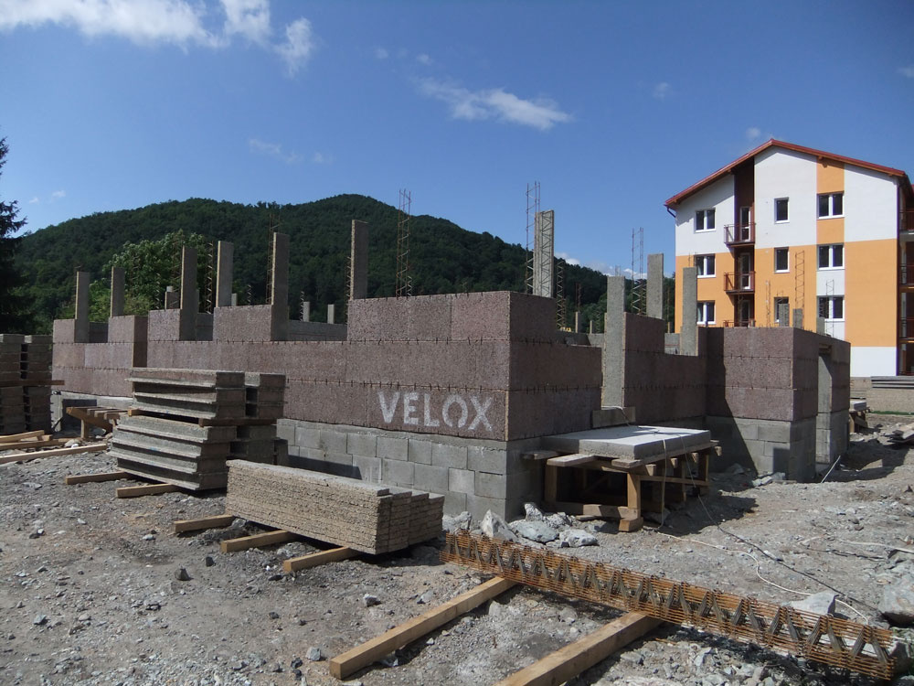 Obytný komplex z VELOXu v Hodruši-Hámroch