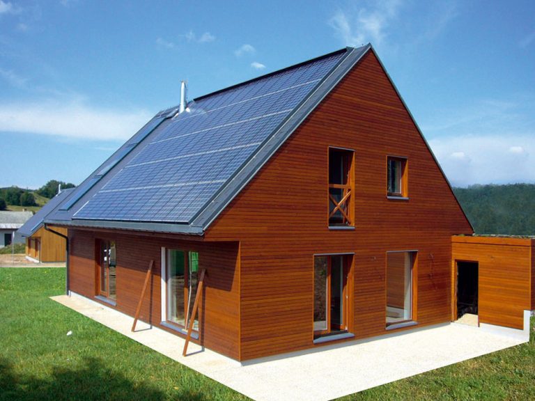 Deväť zásad nízkoenergetického domu