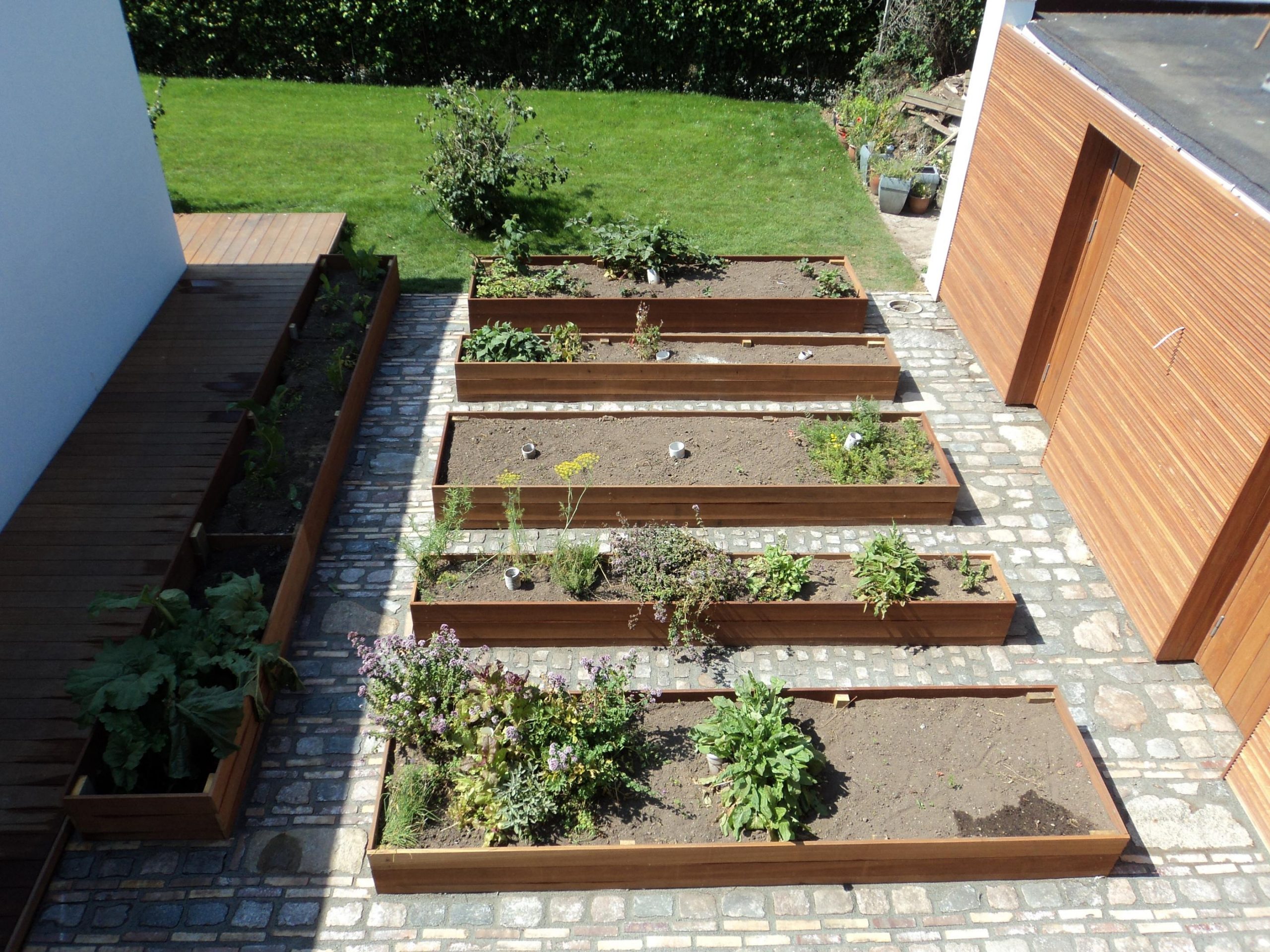 VÁŠ TIP: Zrekonštruovaná záhrada pre vozičkára