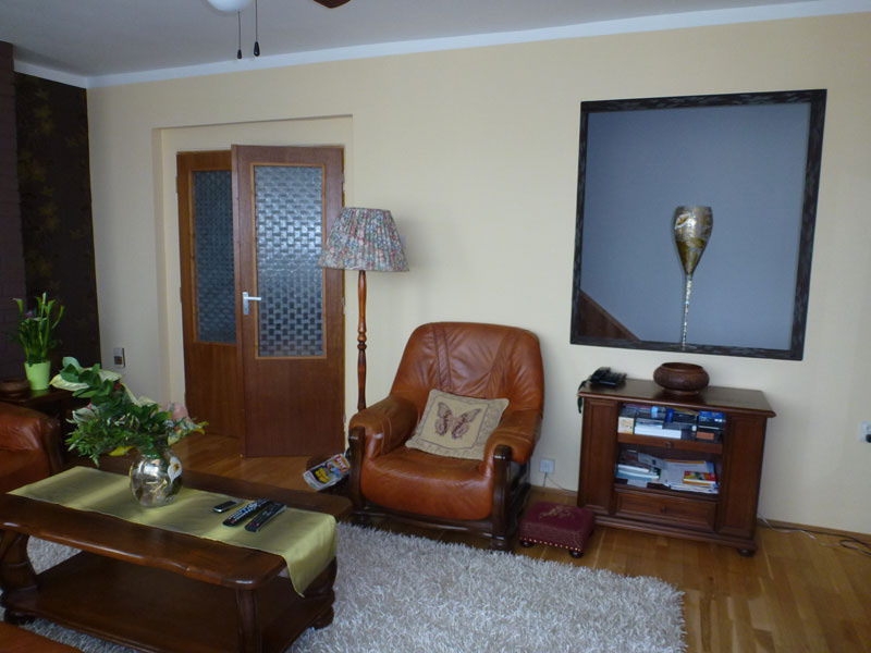 VÁŠ TIP: Zrekonštruovaná obývacia izba ako prekvapenie