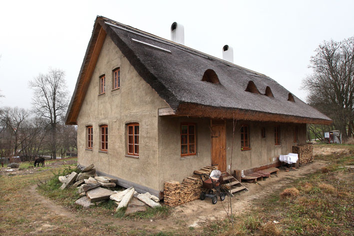 Dom z prírodných materiálov za 79 000 €