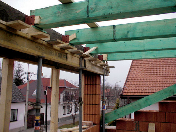 Rekonštrukcie krovov
