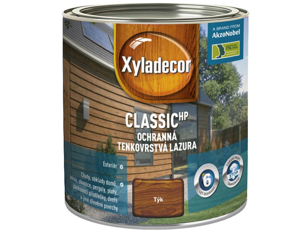 Xyladecor – všetko, čo drevo potrebuje