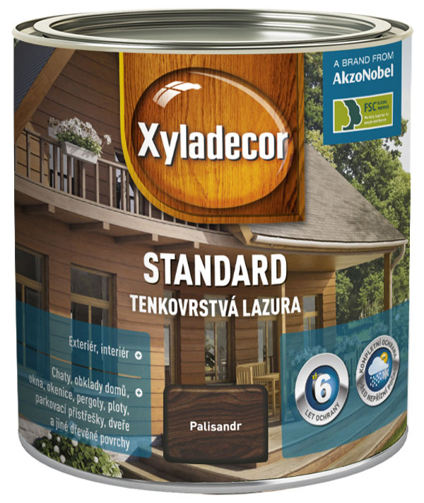 Xyladecor – všetko, čo drevo potrebuje
