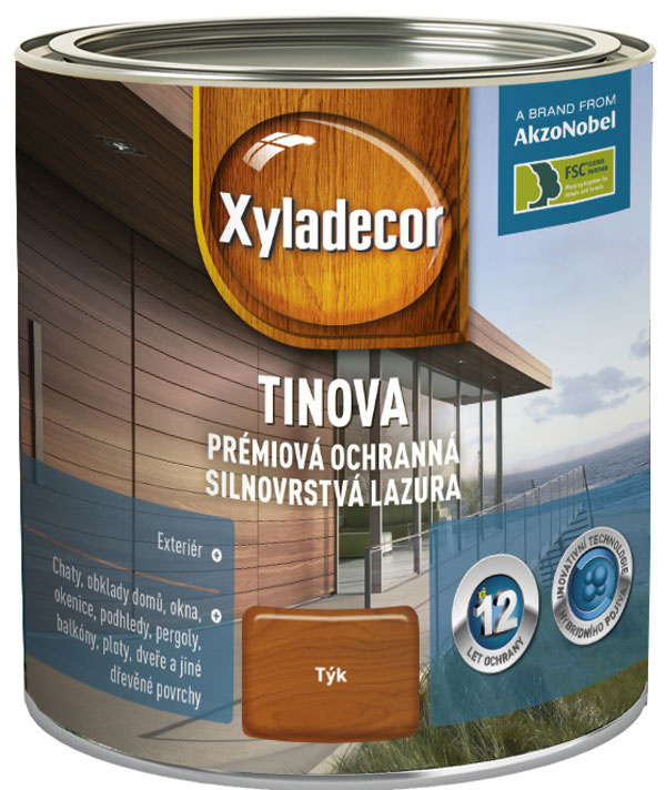 Xyladecor: Všetko, čo drevo potrebuje
