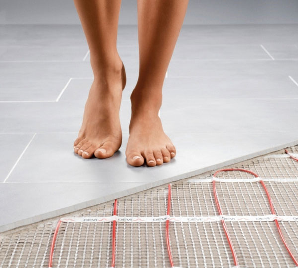 Podlahové vykurovanie neobmedzuje výber krytiny