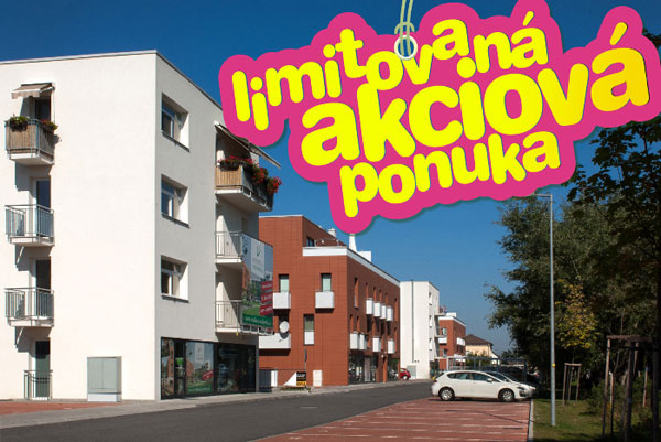 Novostavba Rezidencia Záhorská v týchto dňoch spúšťa limitovanú ponuku bytov v zvýhodnených cenách