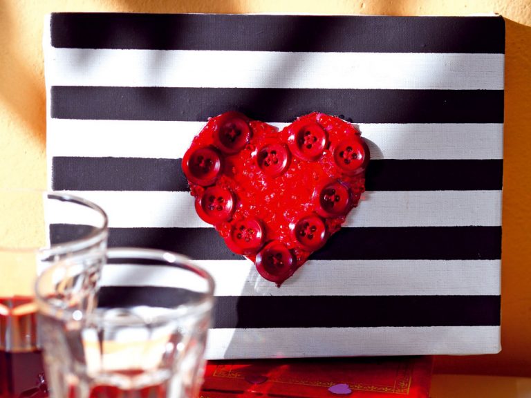 Vyrobte si originálnu „valentínku“