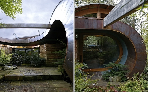 Výnimočný eko-dom v americkom Oregone