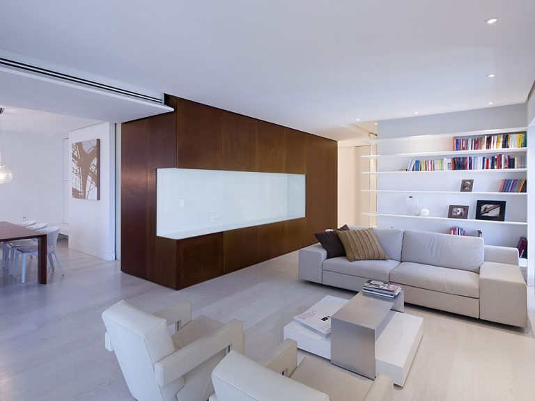Rekonštrukcia bytu v minimalistickom štýle