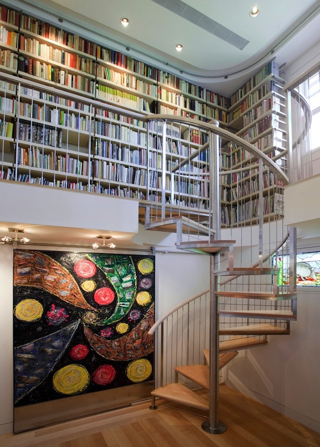 24 tipov ako si doma zriadiť knižnicu