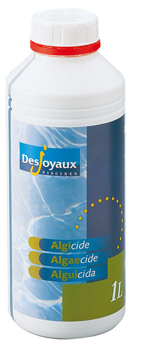 Prípravok Desjoyaux Algicide proti riasam, 1 l, orientačná cena 6 €