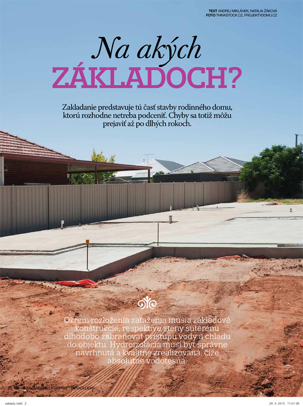 Publikácia Všetko o bývaní:  Ako postaviť dom do 70 000 € v predaji