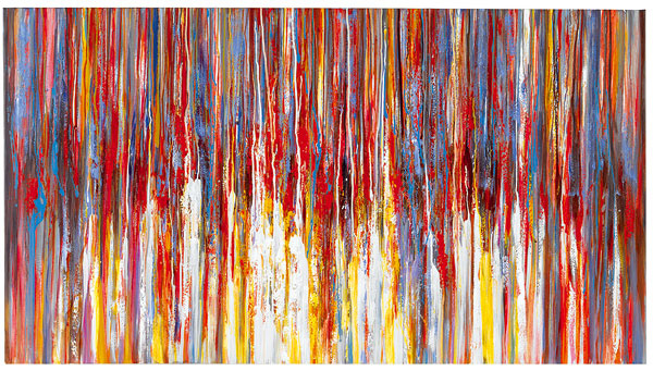 Originálna maľba Dažďová rapsódia, 180 × 100 cm, 329 €, BoConcept, Light Park