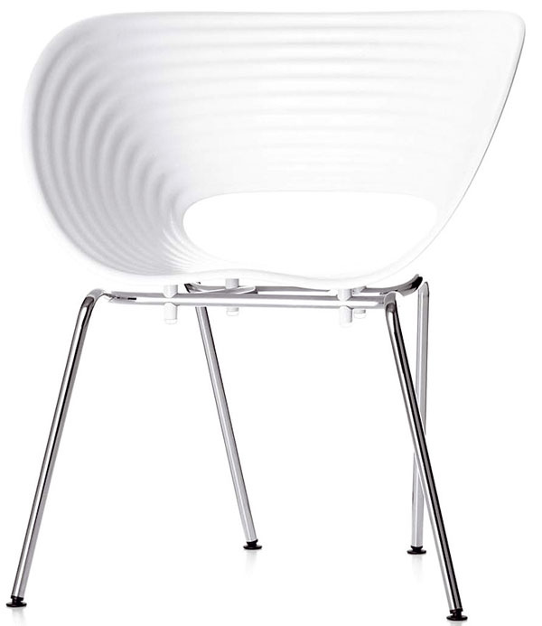 Plastová stolička TOM VAC, dizajn Ron Arad, Vitra, 264 €, Konsepti