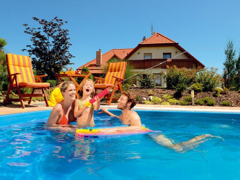 8 užitočných rád, ako správne umiestniť bazén