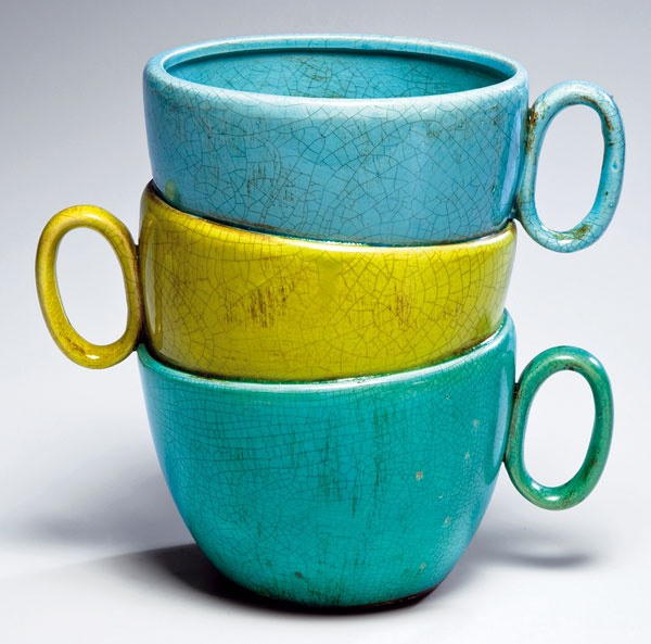 Coffee Time, váza z glazovanej keramiky, výška 23 cm, 45,90 €, Kare, LightPark