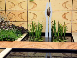 7 vodných záhrad, ktoré prezentujú súčasný záhradný dizajn