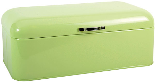 Plechový box na pečivo Apple Green od firmy IB Laursen, 42 × 23 × 16 cm, 52,94 €, bellarose.sk