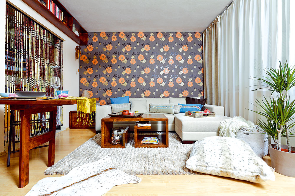 Premena malej obývačky s rozpočtom 1700 €