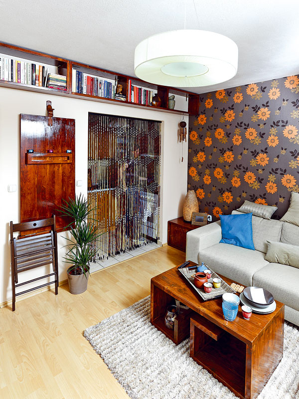 Premena malej obývačky s rozpočtom 1700 €