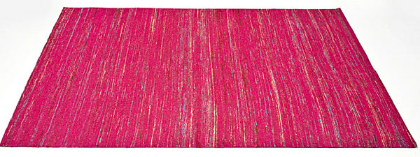 Koberec Yarn Pink, hodváb a bavlna, 240 × 170 cm, 315,90 €, Kare, Light Park