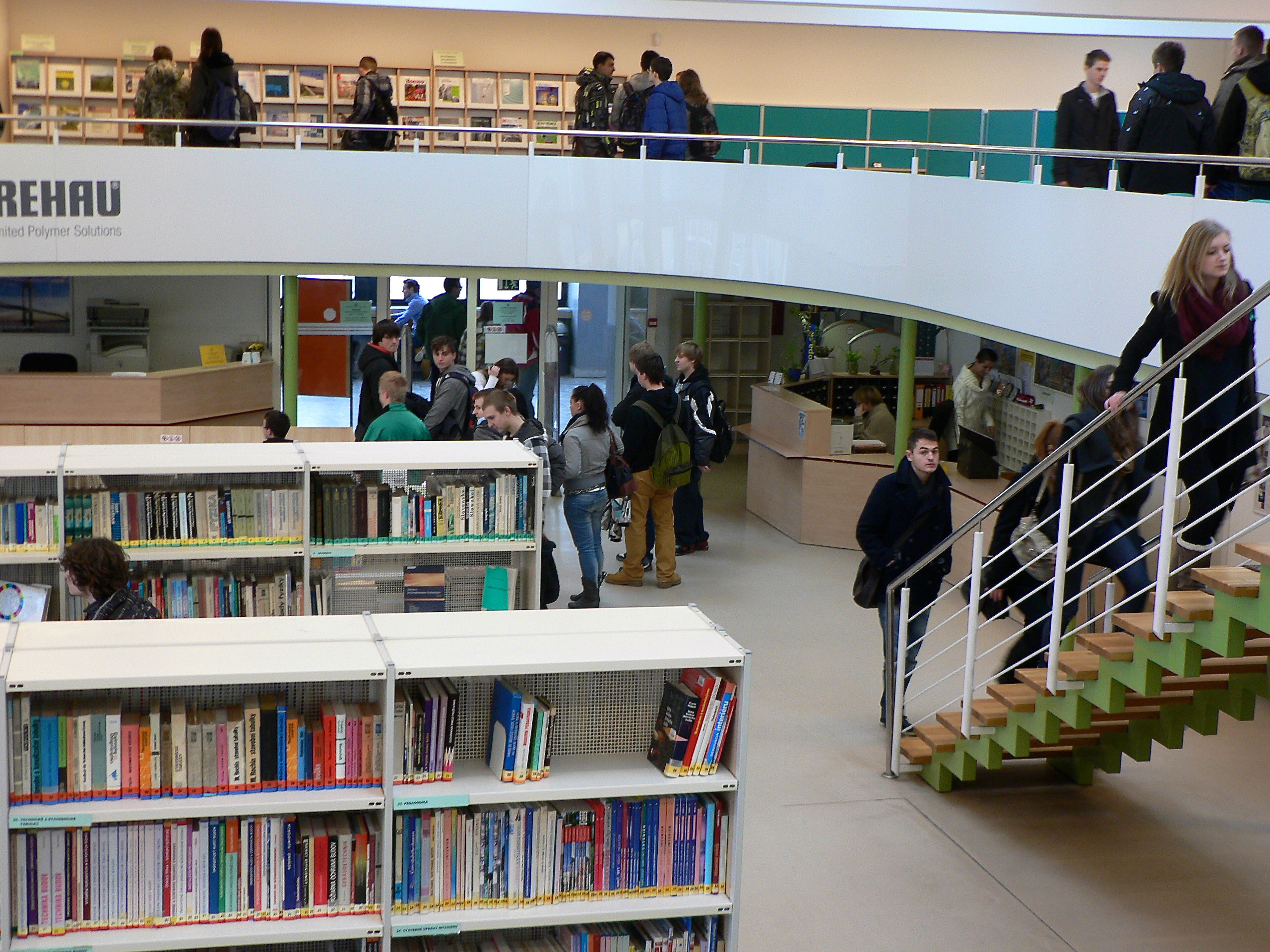 Knižnica a informačné centrum Stavebnej fakulty STU