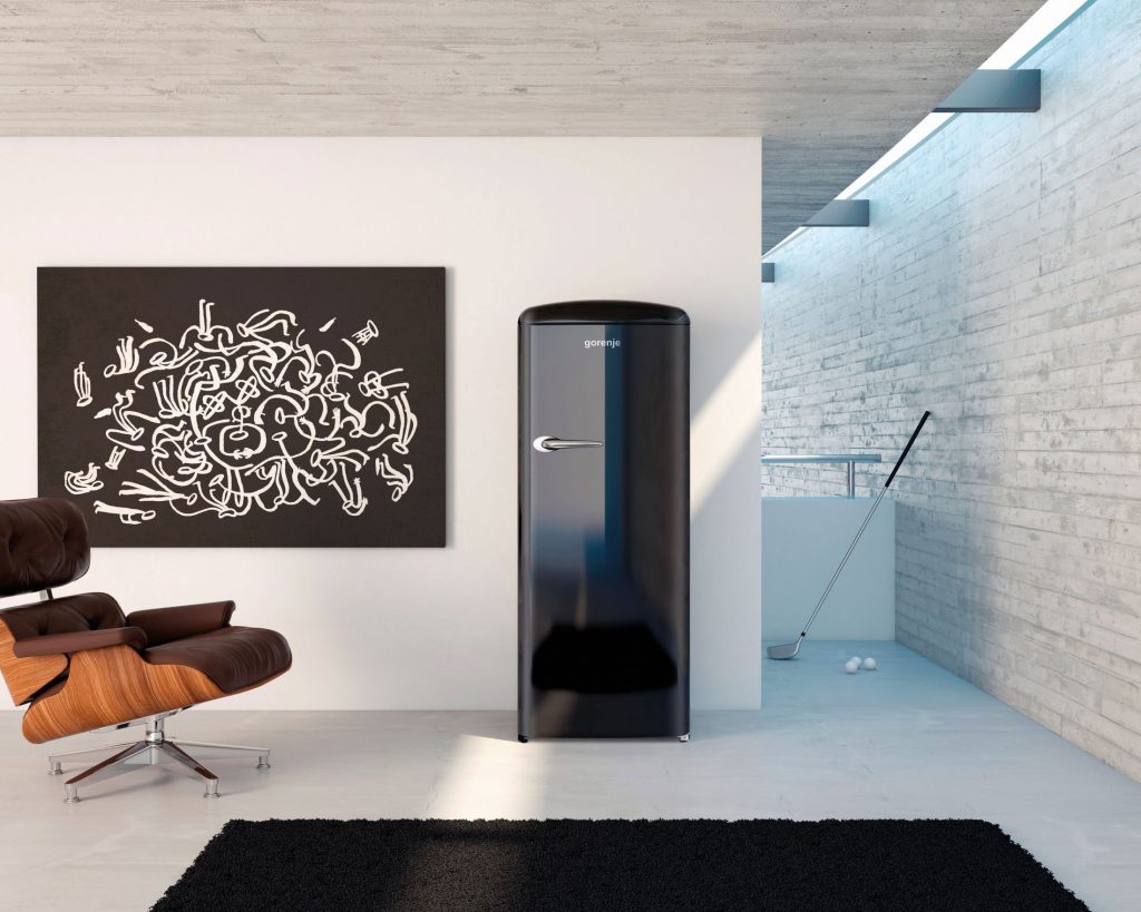 Chladničky Gorenje Retro Collection sú ozdobou moderného interiéru