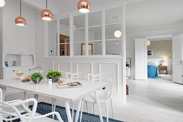 Biele interiérové kúzlo na škandinávsky spôsob