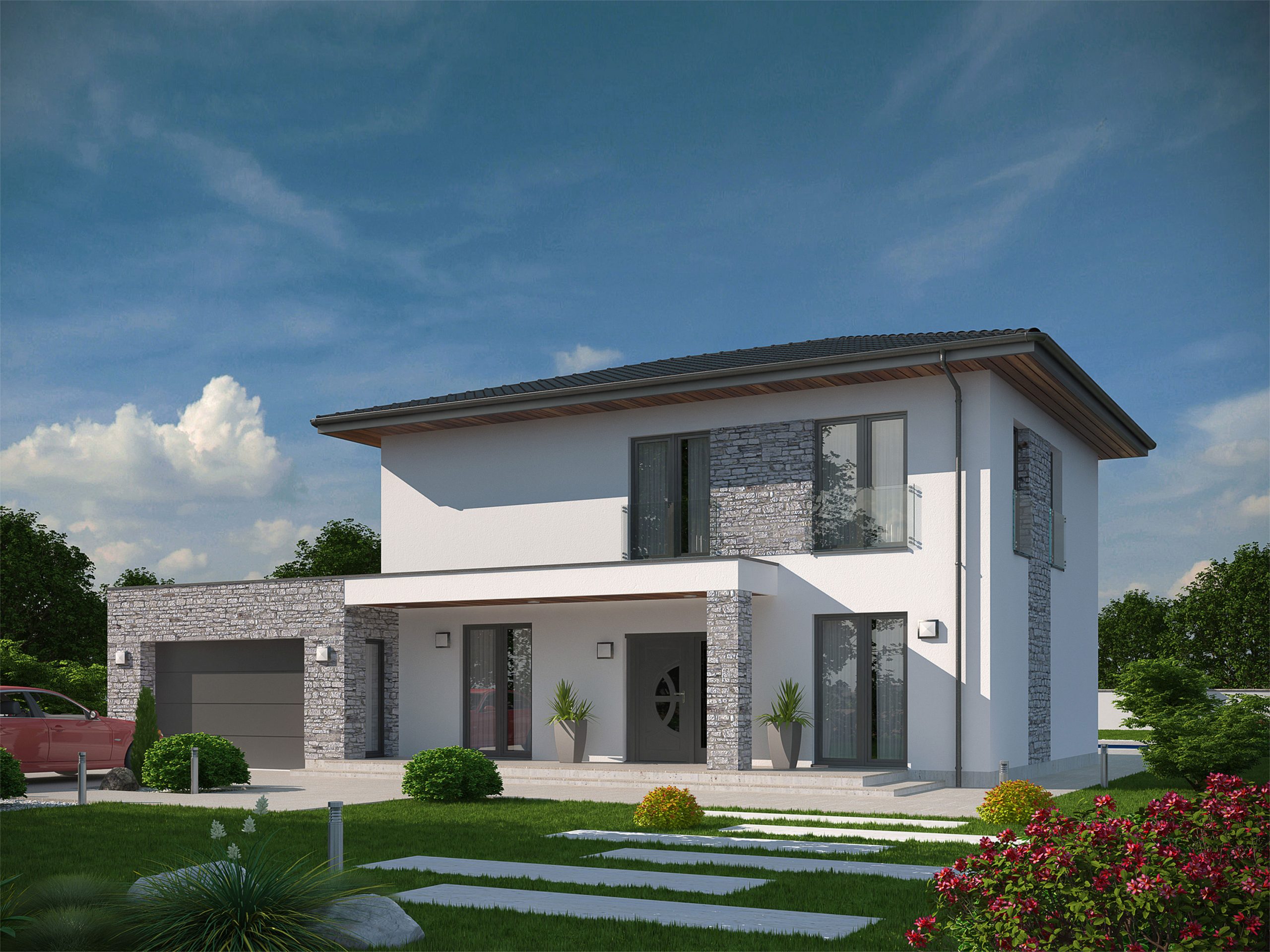 RD Galileo 9, dispozícia 5+KK, úžitková plocha 202,09 m2,  mesačná splátka v programe Génius 656 Eur 