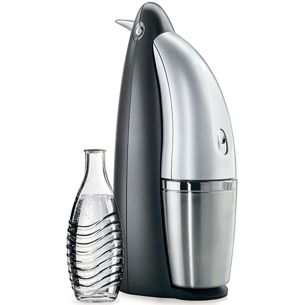 SodaStream PENGUIN, prístroj na prípravu sódy a šumivých nápojov, 45 × 12 × 22 cm, 139,90 €