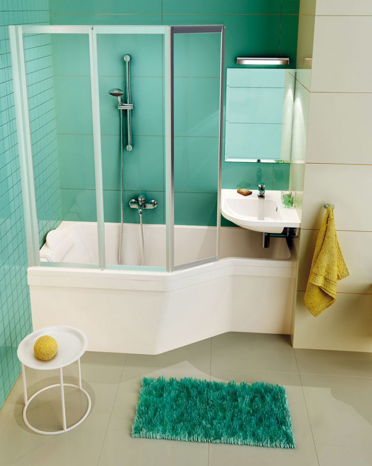 Originálny a ergonomický koncept kúpeľní Ravak BeHappy vám pomôže aj na minimálnu plochu umiestniť vaňu kombinovanú so sprchovacím kútom a umývadlom. Navyše tým vôbec nestráca na estetike. Práve naopak.