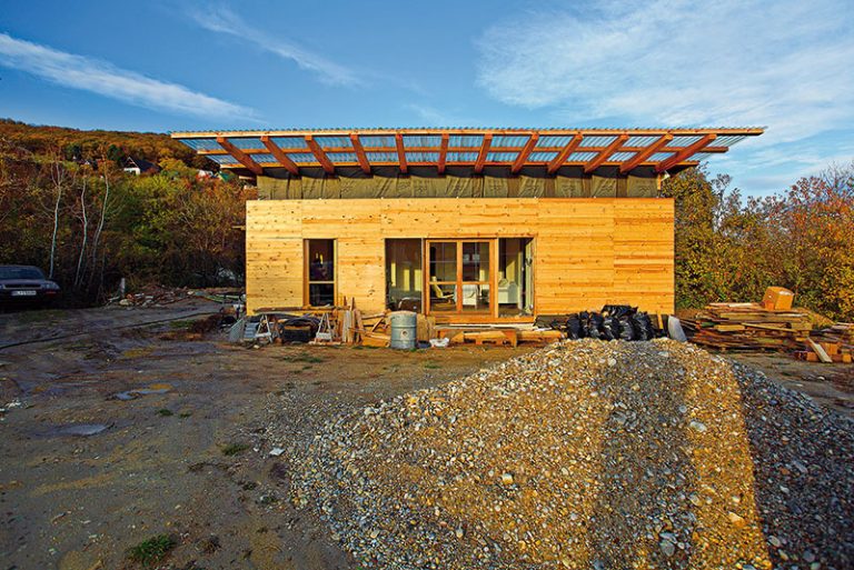 Svojpomocná stavba obnoviteľného domu – diel 8.