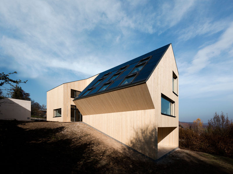 Rakúsky Sunlighthouse je jeden zo šiestich aktívnych domov, ktorý vznikol v rámci projektu VELUX Model Home 2020.
