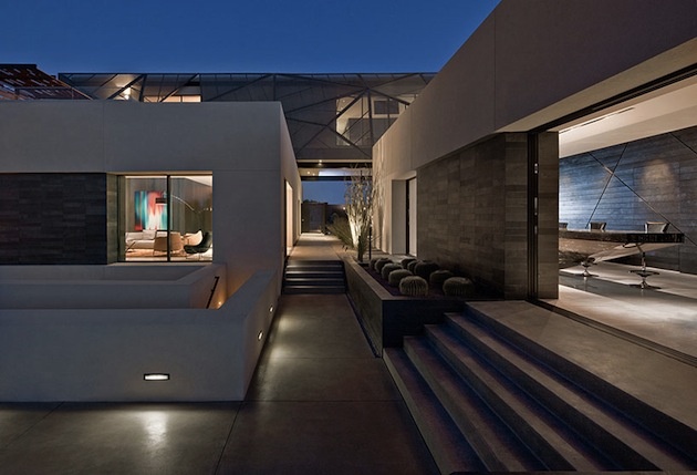 Moderná architektúra v púšti