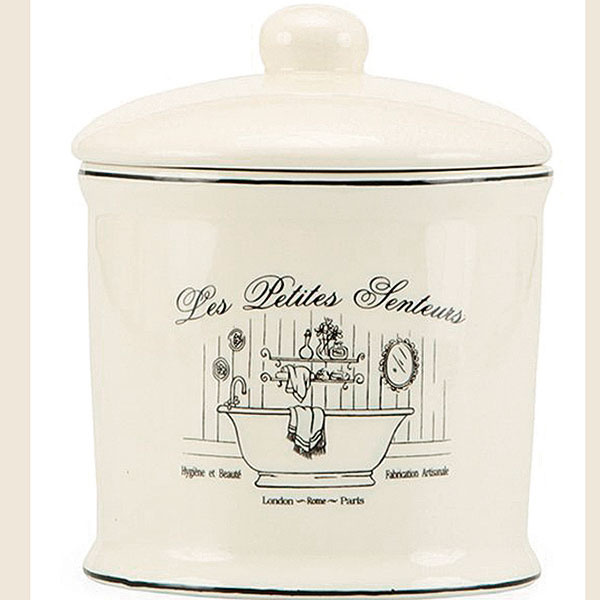 Keramická nádoba Les Petites Senteurs, od firmy Jolipa, výška s viečkom 11,5 cm, priemer 11,5 cm, 10,67 €, www.zoot.sk