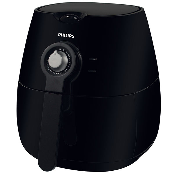 Philips Airfryer HD9220  Ohrev: 1 425 W, 80 – 2 000°C, teplovzdušný ohrev Výbava: kôš na 800 g, Rozmery: 31 × 30 × 28 cm