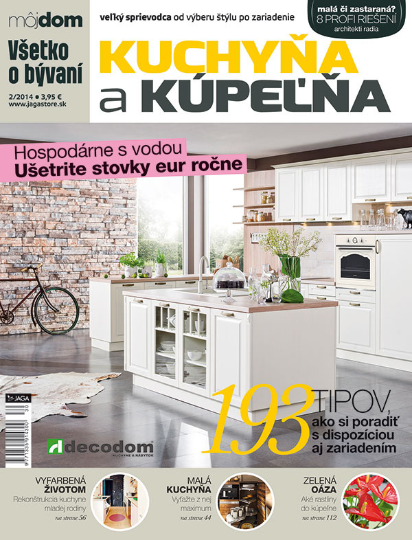 Publikácia Kuchyňa a kúpeľňa v predaji